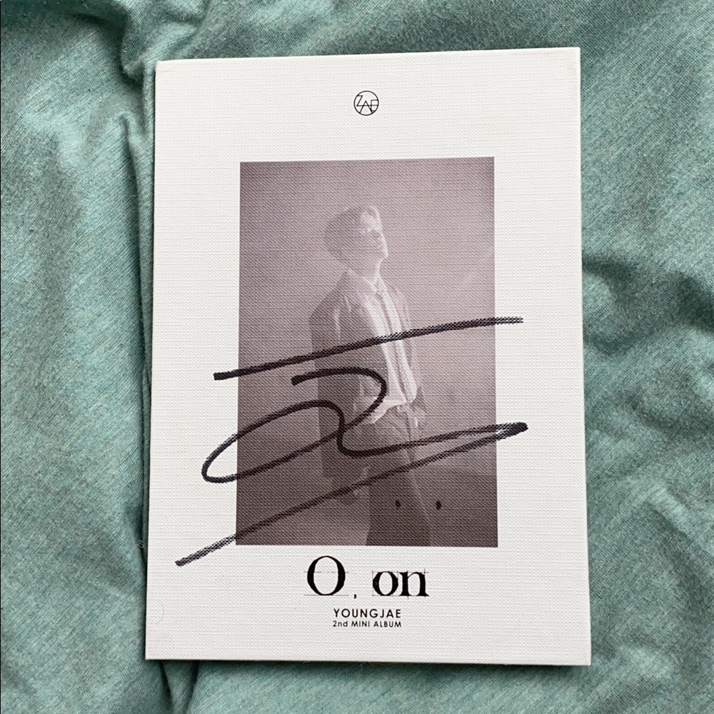 YOUNGJAE (B.A.P) | O,on 2nd Mini Album SIGNED